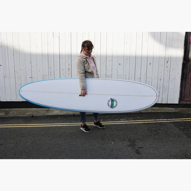 Zuma Jay 7'6 Foxtail Blue Fade-2